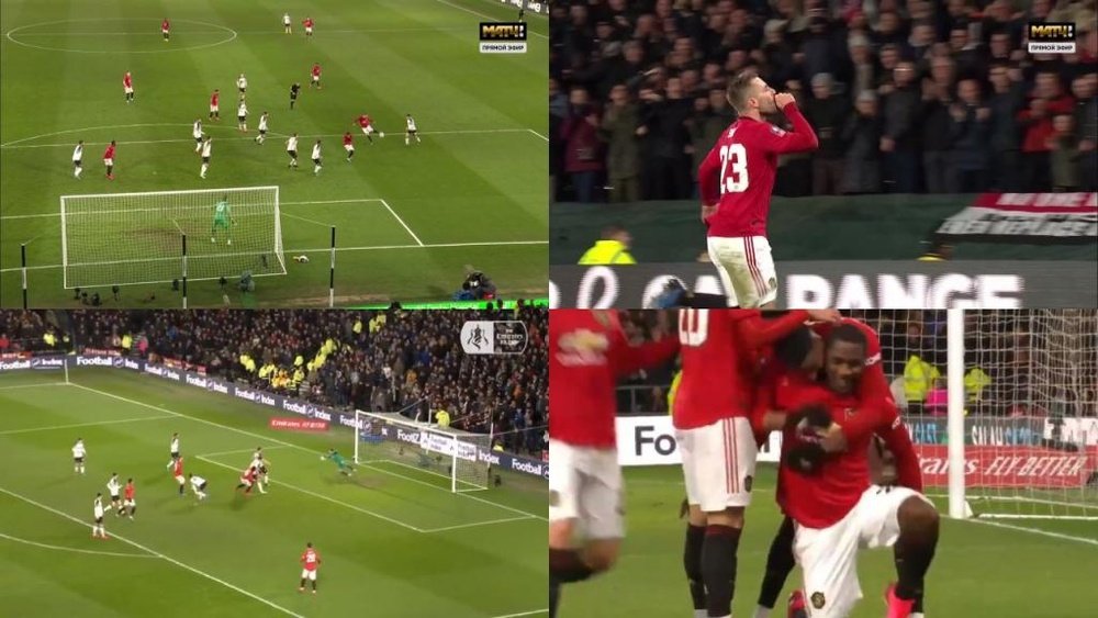 United fait tomber le Derby de Rooney en huit minutes. Montage/FACup/Mat4
