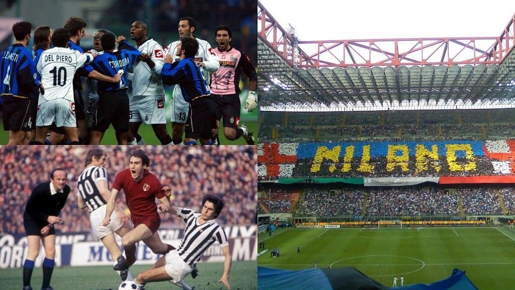 Las grandes rivalidades del Calcio.