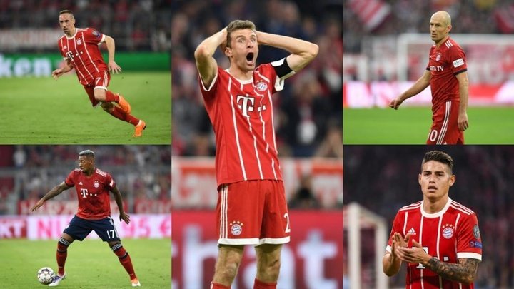 El 'plan renove' del Bayern: ¡hasta once jugadores podrían irse!
