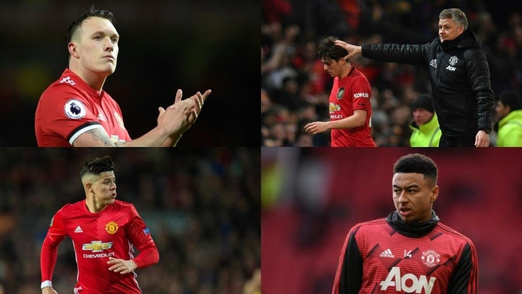 Solskjaer shows six players the way out in squad shakeup