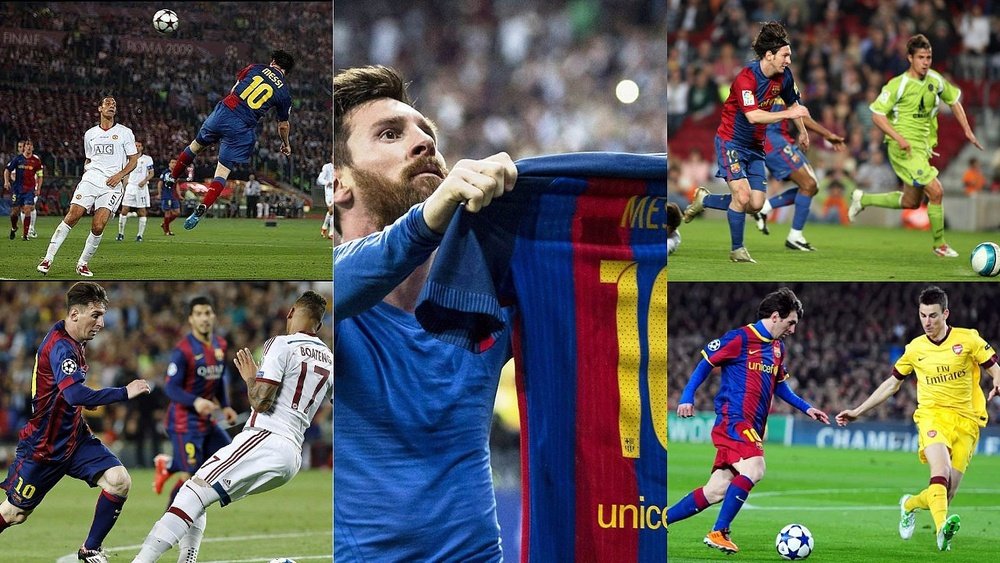 Les meilleurs matchs de Messi. BeSoccer