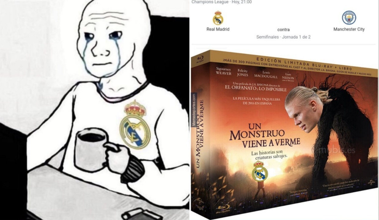 Los Mejores Memes Del Madrid Manchester City 0706