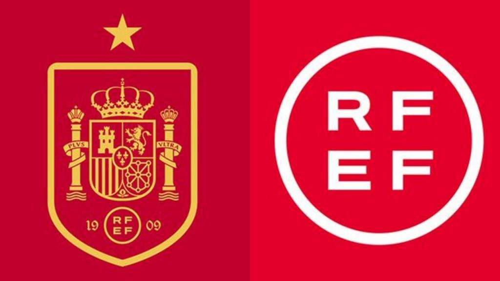 Novo escudo e novo logotipo Seleção Espanha RFEF
