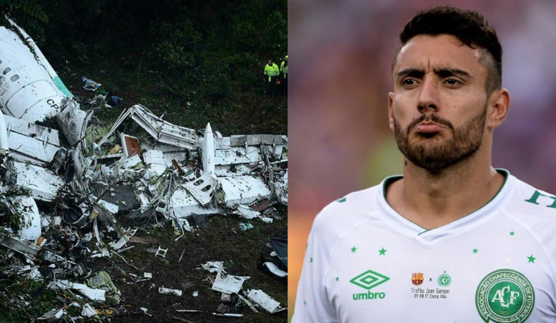 Memorias de la tragedia de Chapecoense: Recuerdo todo hasta el impacto