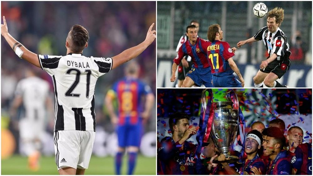 Juve knocked Barca out of the Champions League last season. BeSoccer