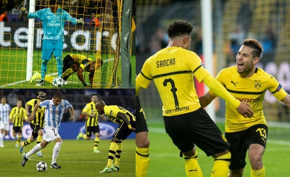 Spanish clubs last six visits to the fortress that is Dortmund. EFE/AFP