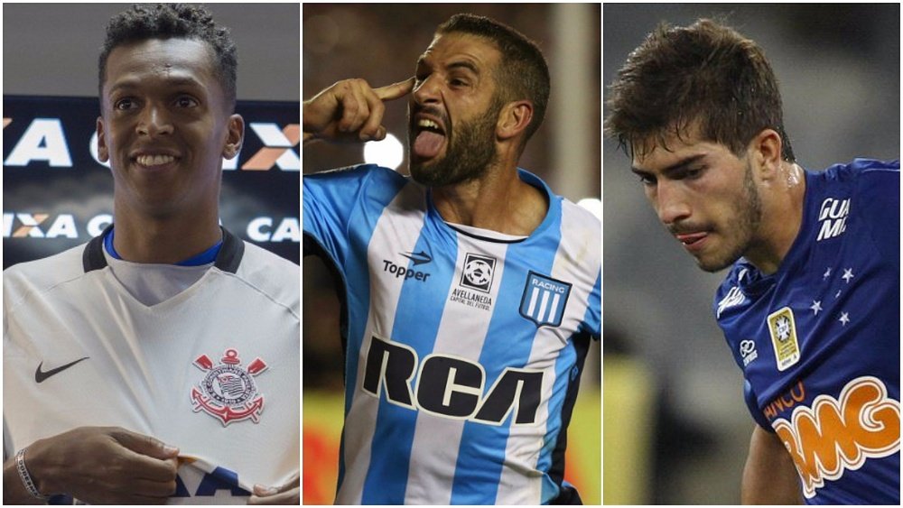 Los mejores jugadores de la Conmebol Sudamericana. BeSoccer