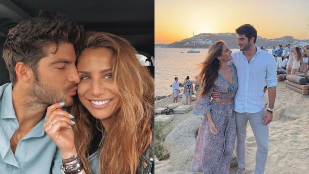 Lucía Villalón y Gonzalo Melero llevan casi un año juntos. Instagram