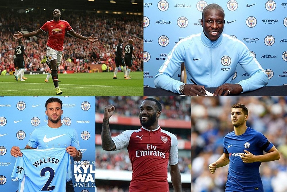 Lukaku, Mendy, Walker, Lacazette and Morata are amongst the most expensive summer signings. BeSoccer
