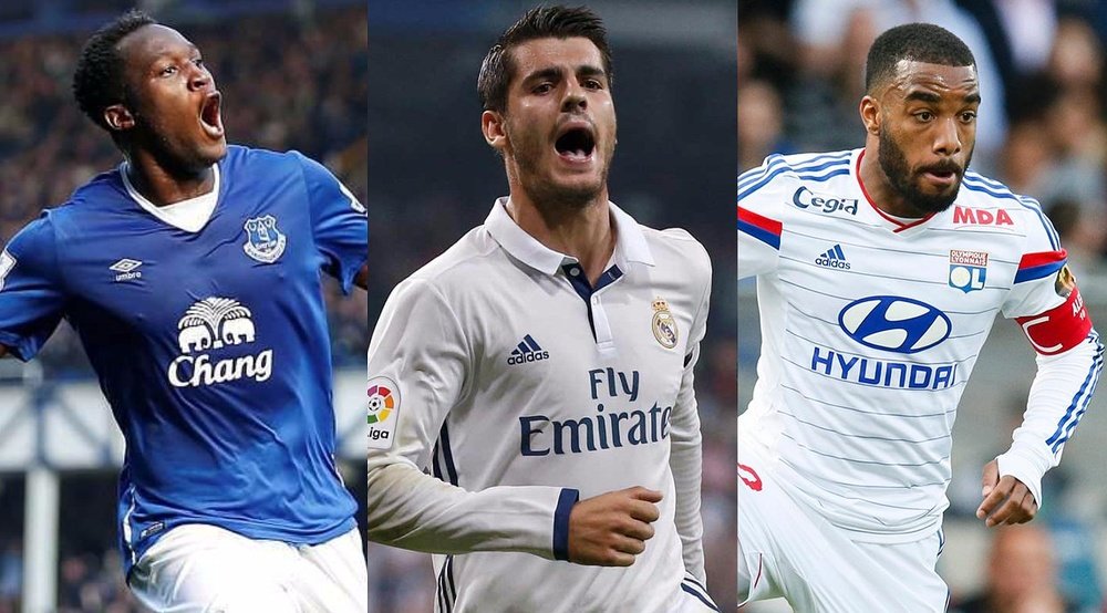 Will Lukaku, Morata and Lacazette succeed at their new clubs? BeSoccer