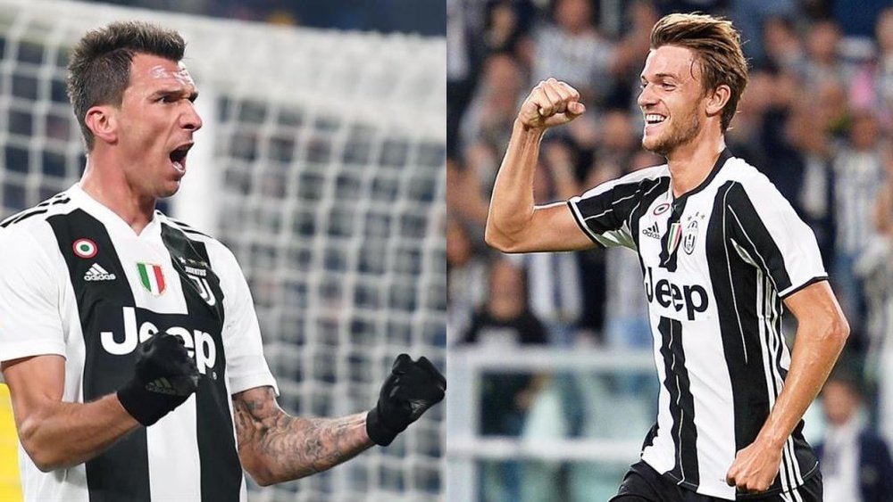Mandukic and Rugani look set to be offered new deals. EFE