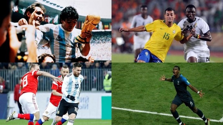 De Messi a Pogba, pasando por Maradona y... ¡Adiyiah!