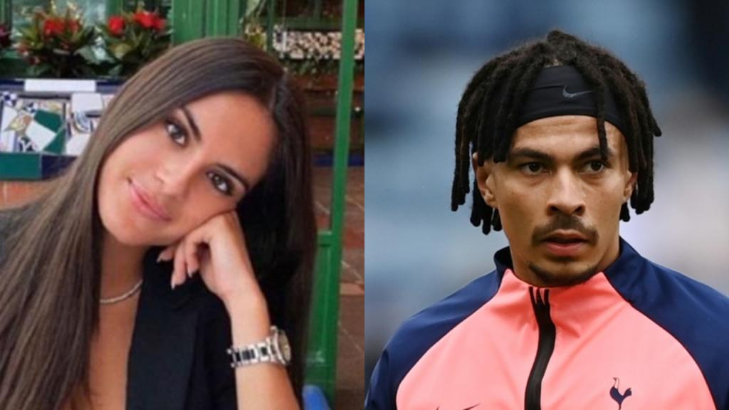 Dele Alli y la hija de Guardiola, pillados en una cita romántica