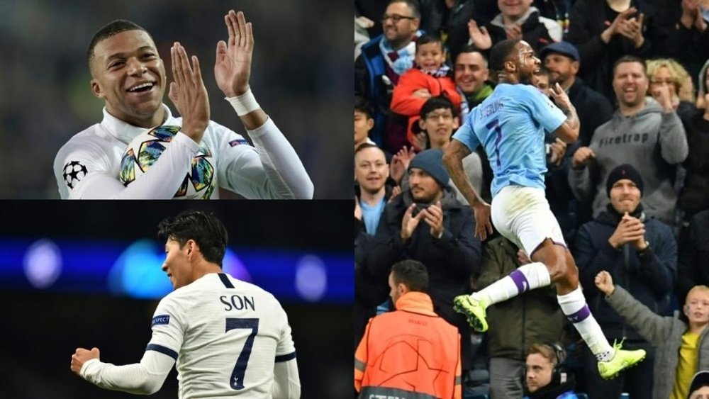 Tottenham lead the way. BeSoccer/AFP