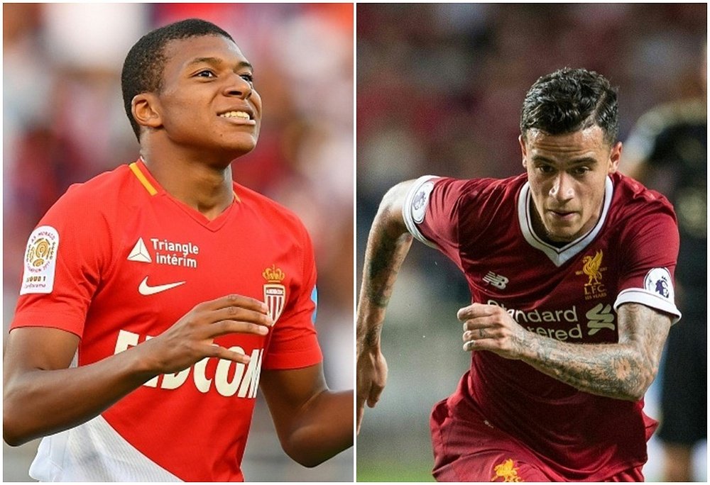 Mbappe and Coutinho are on PSG's radar. BeSoccer