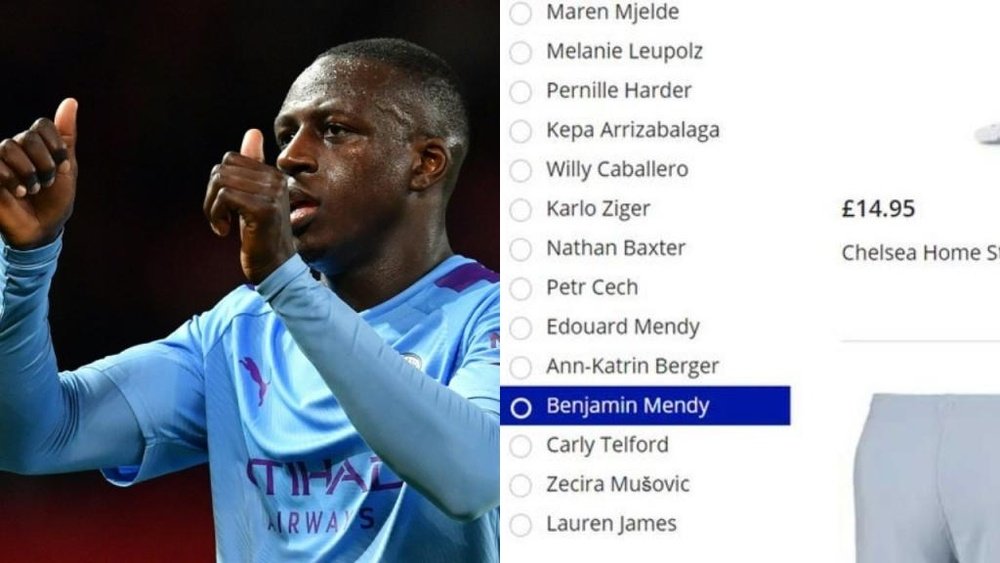 ¿Mendy, fichado? El desliz del Chelsea en su web que disparó los rumores. AFP/Captura/Mirror