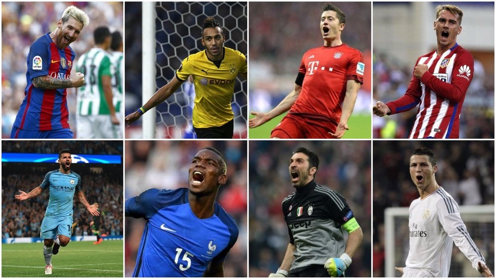 Who made it into the list of the best goalscorers and keepers? BeSoccer