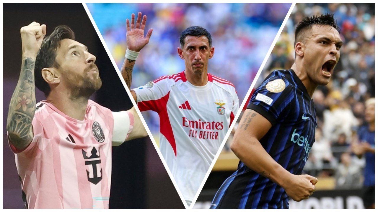 Argentina dominate early scoring charts at Club World Cup