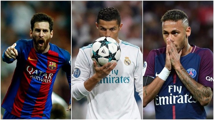 Depois da renovação de Messi, estes são os 10 futebolistas que mais recebem no mundo