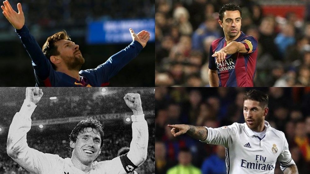 A look back at some legends of 'El Clasico'. BeSoccer