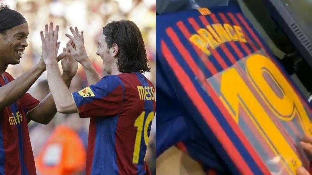 Messi portó el '19' que, ahora, será de Boateng. BeSoccer