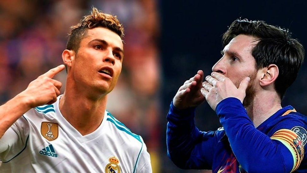 Van Basten coloca Leo Messi muito acima de Cristiano. AFP