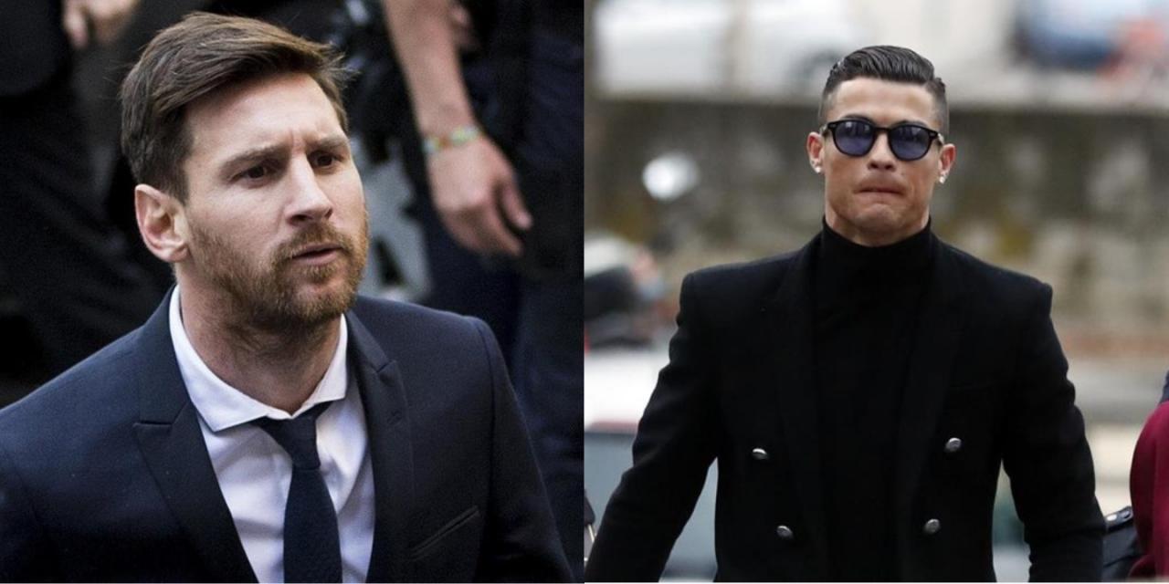 Messi e Cristiano deixam o futebol para serem parceiros!