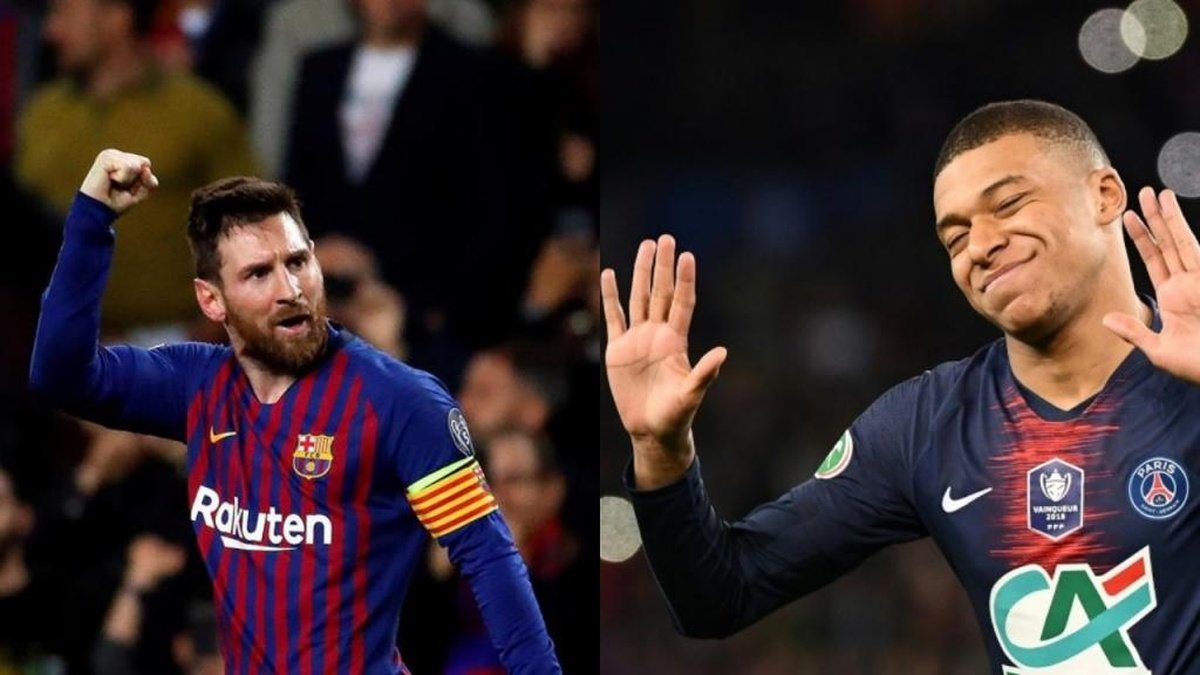 Mbappe Dembele Told Me Messi Is Watching Mbappe Dembele Told Me Messi Is Watching