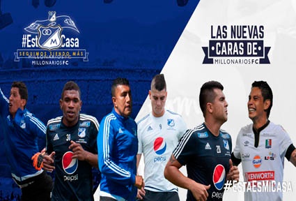 Millonarios prepara su debut en la Liga Águila