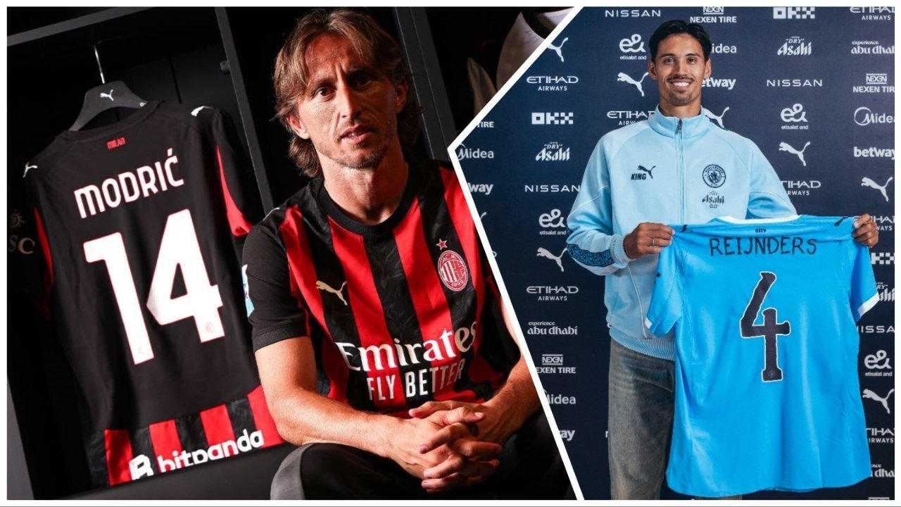 Modrić x Reijnders: estilos opostos para o mesmo espaço no Milan