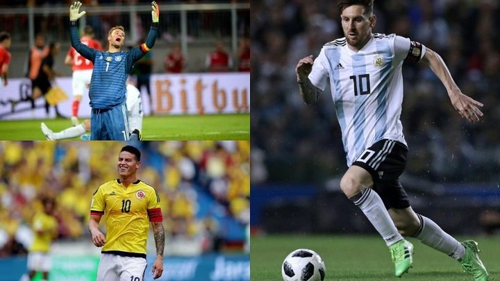 The sensational dream XI of World Cup captains