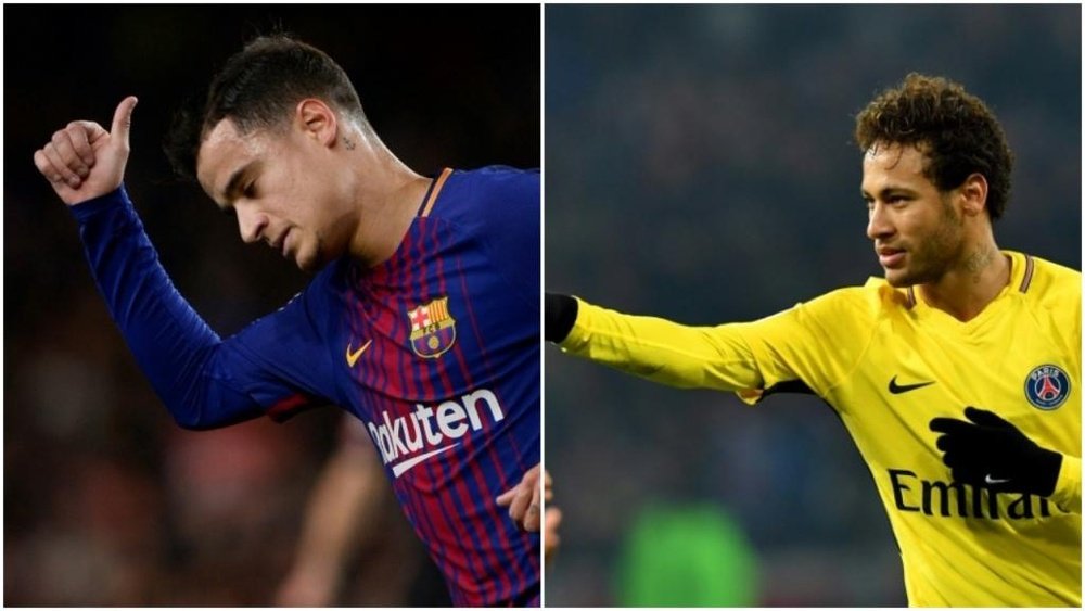 Spending habits: the minor difference between Barcelona and PSG. AFP