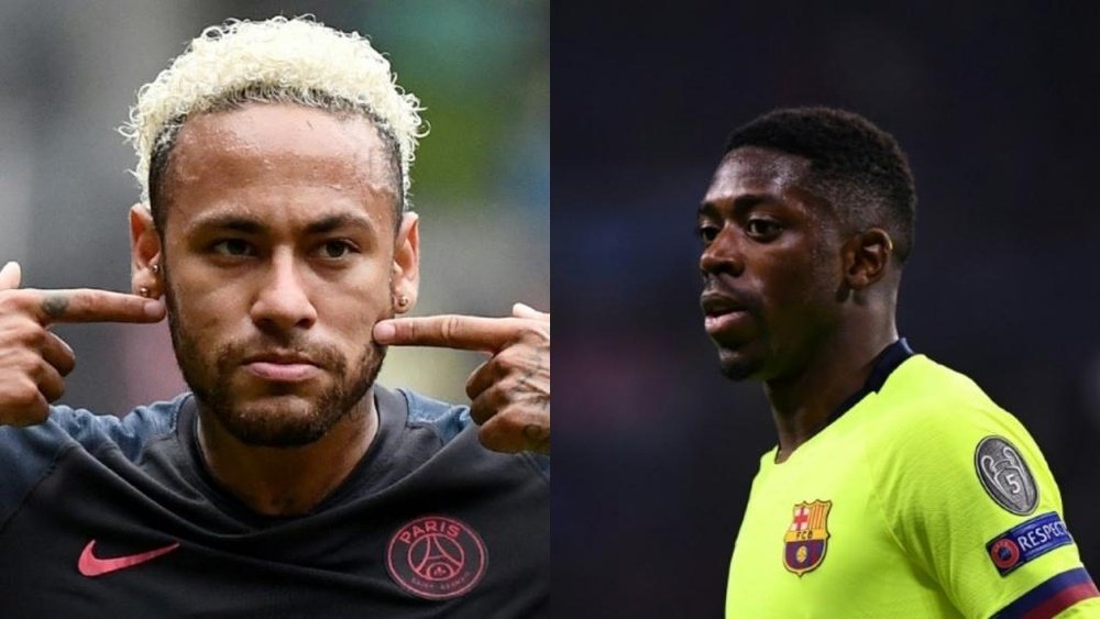 O PSG troca Neymar por Dembélé: uma operação arriscada? AFP