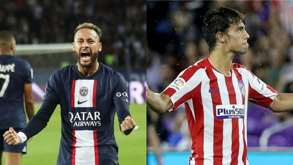 Barca could sign either Neymars or Joao Felix this summer. EFE/AFP