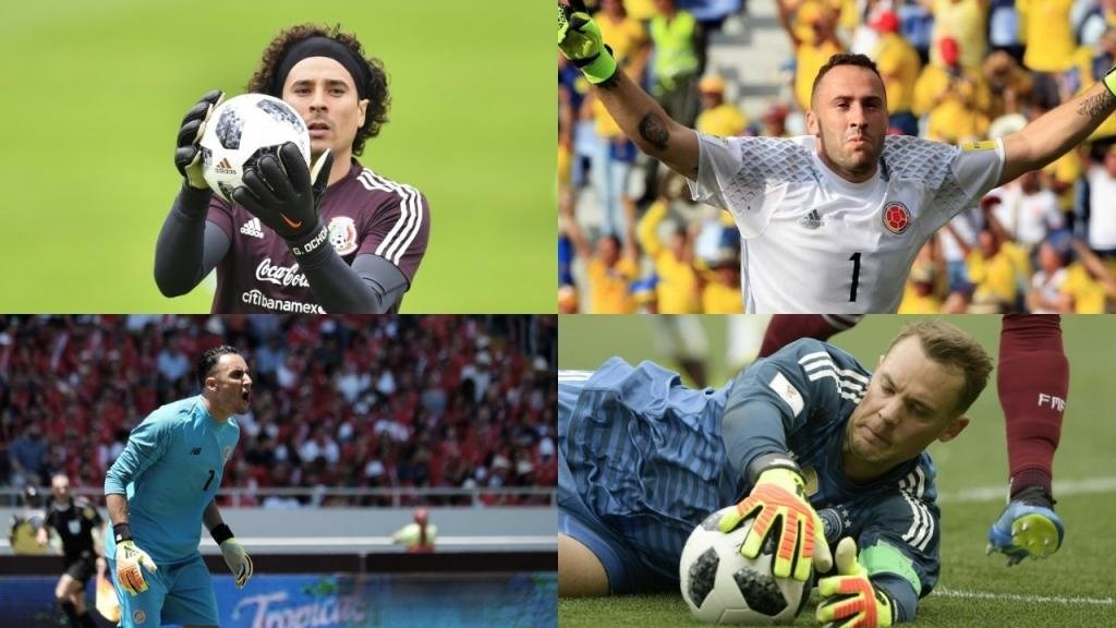The 10 best goalkeepers in the World Cup group stage