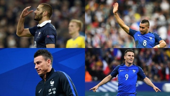 El once de las estrellas de Francia que no jugarán el Mundial
