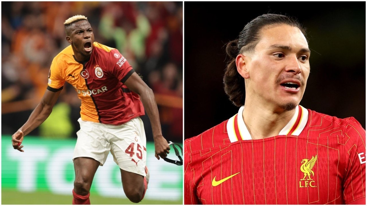 El Galatasaray va con todo a por Osimhen... y el Nápoles ya tantea a Darwin. EFE