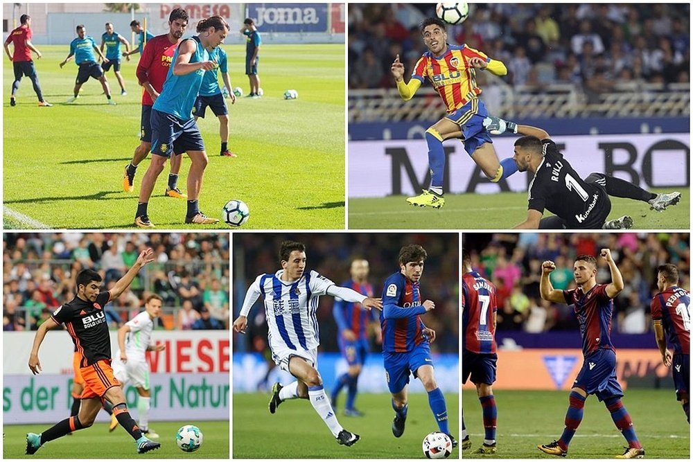 Oyarzabal, Soler, Vidal, Unal and Bardhi all make the list. BeSoccer