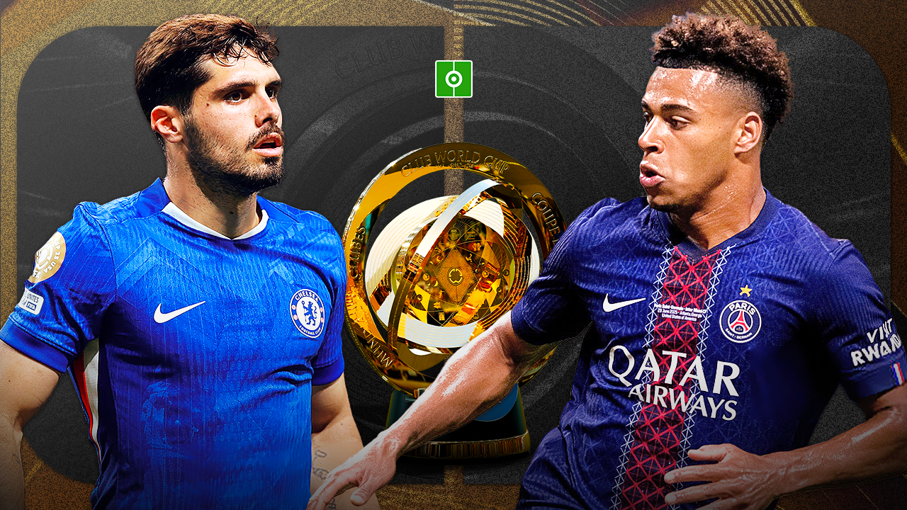 Pedro Neto Désiré Doué final Mundial Clubes 2025