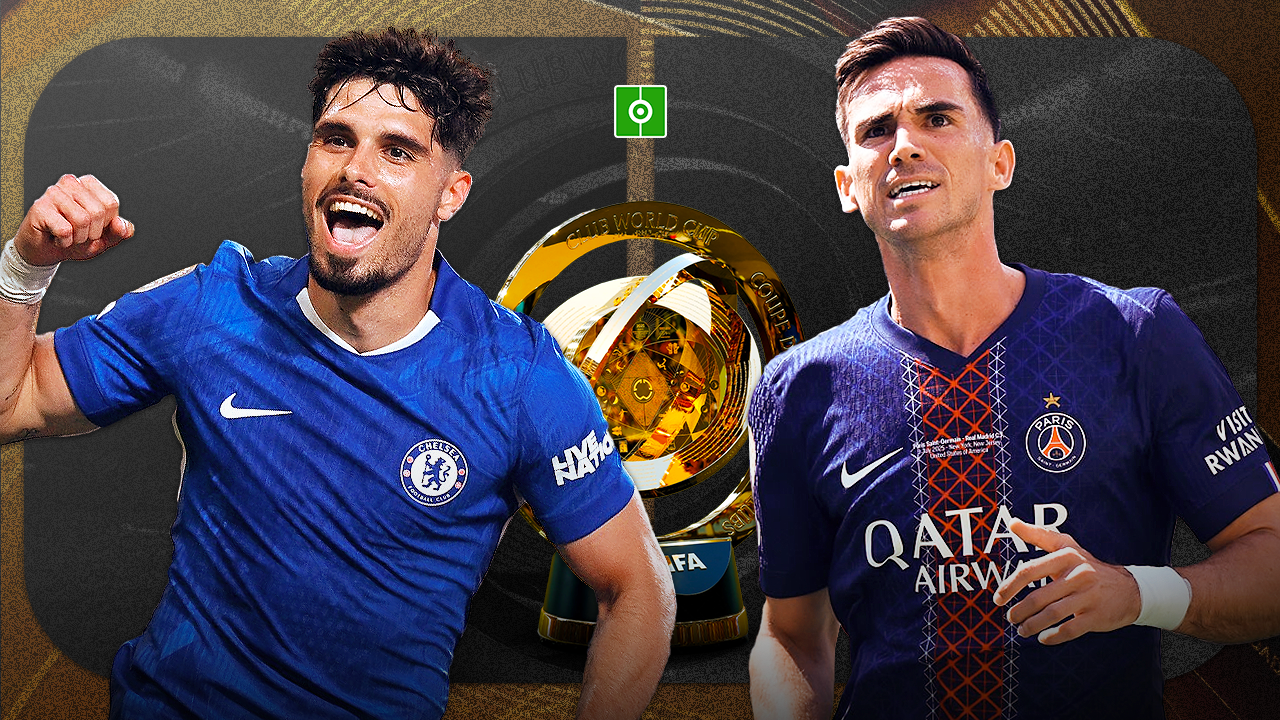 Pedro Neto Fabián Ruiz final Mundial Clubes 2025