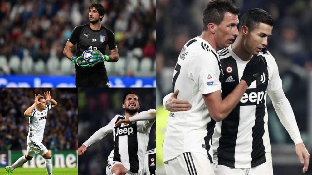 Les 7 écartés de Sarri qui pourraient quitter la Juventus. BeSoccer/EFE/AFP