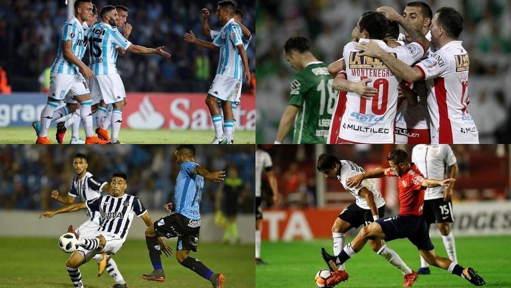 Así está la lucha por la Libertadores en la última jornada. BeSoccer