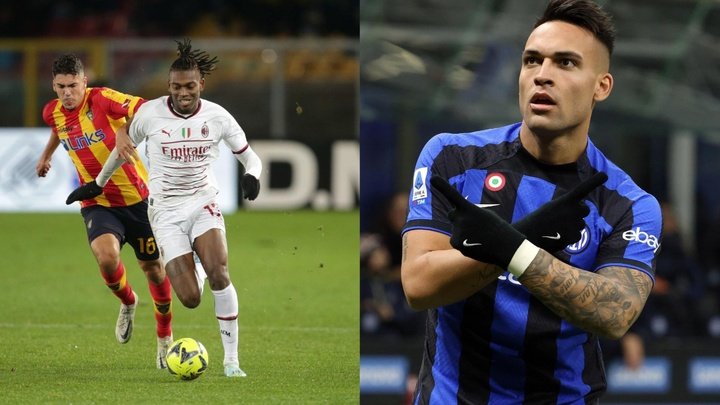 Leao and Lautaro, the crucial Supercoppa duel