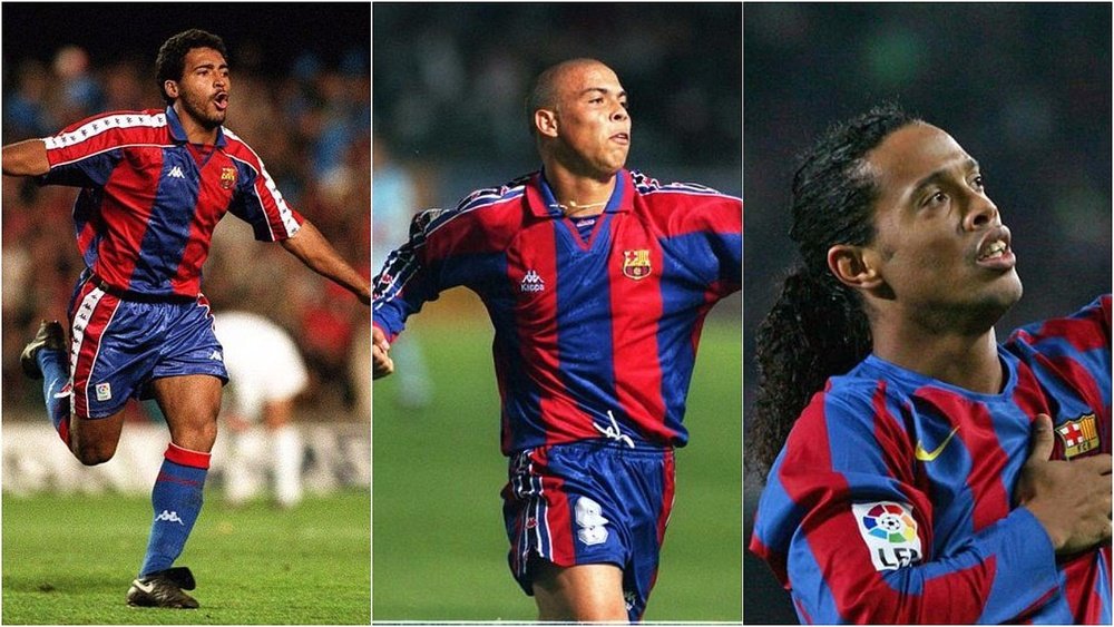 Romario, Ronaldo and Ronaldinho are among those to have quit Barca. BeSoccer