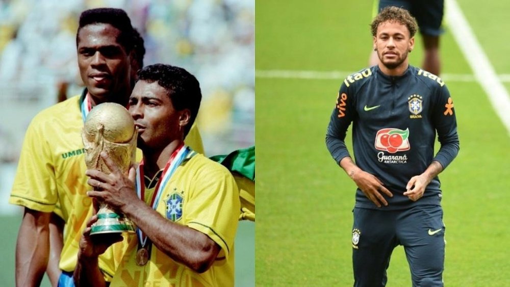 Neymar se iguala a Romário na artilharia da Seleção