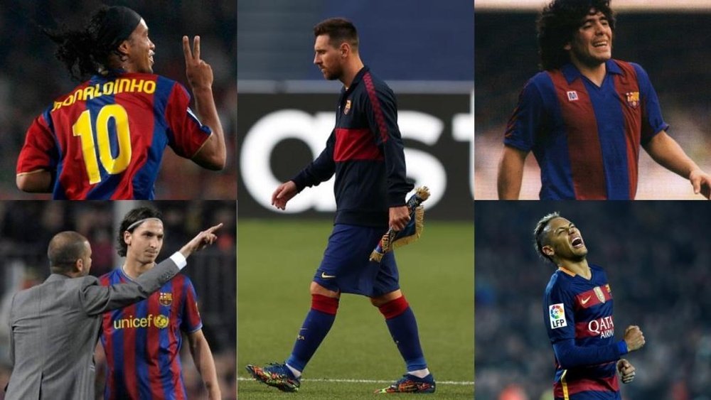 Messi, ¿el décimo 'supercrack' con un feo final en el Barça? EFE/AFP/LaDeport