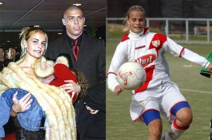 Así ha cambiado la vida de la 'Ronaldinha', ex mujer de Ronaldo y pionera en España