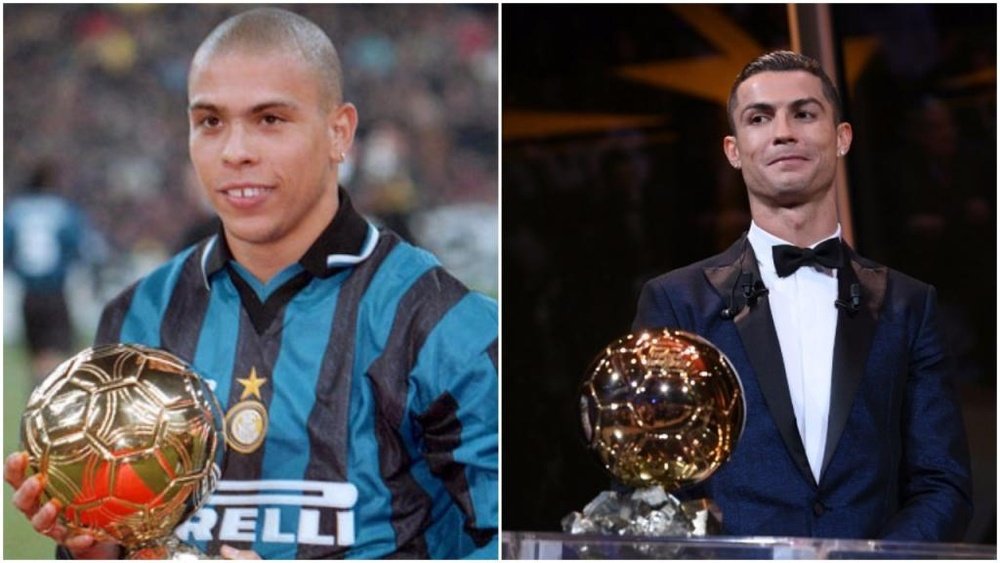 Novas comparações entre os Ronaldos não param. BeSoccer