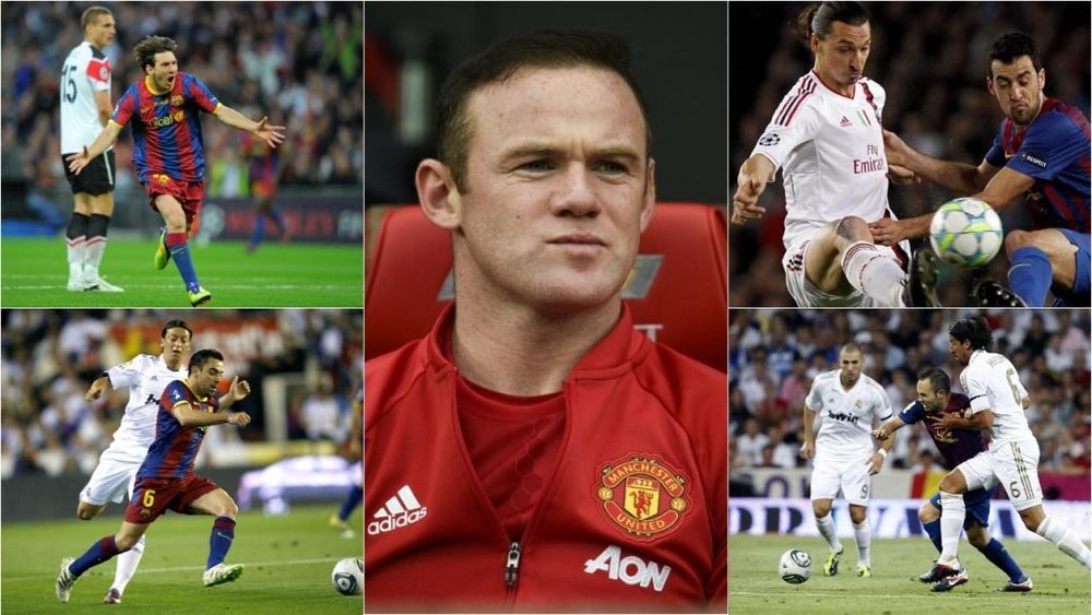 El sueño de Rooney. AFP/EFE