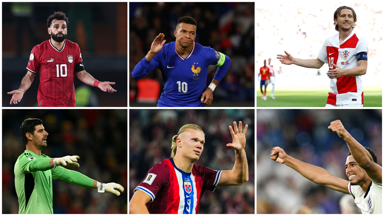 Los cara a cara de la fase de grupos: Mbappé-Haaland, Bellingham-Modric...